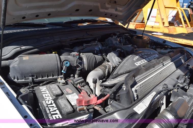 image for item K2290 2008 Ford F350 Super Duty XL service truck