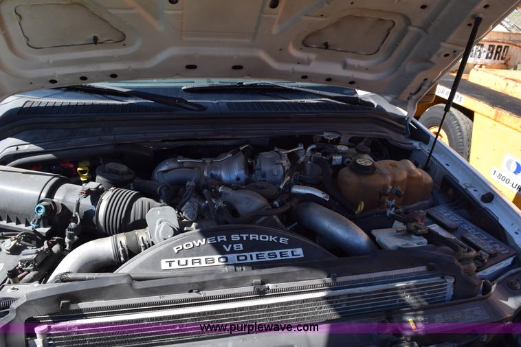 image for item K2290 2008 Ford F350 Super Duty XL service truck