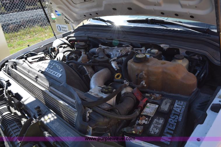 image for item K2290 2008 Ford F350 Super Duty XL service truck