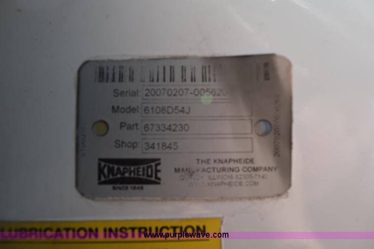 image for item K2290 2008 Ford F350 Super Duty XL service truck