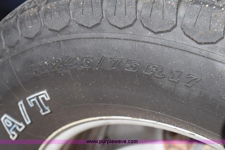 image for item K2290 2008 Ford F350 Super Duty XL service truck