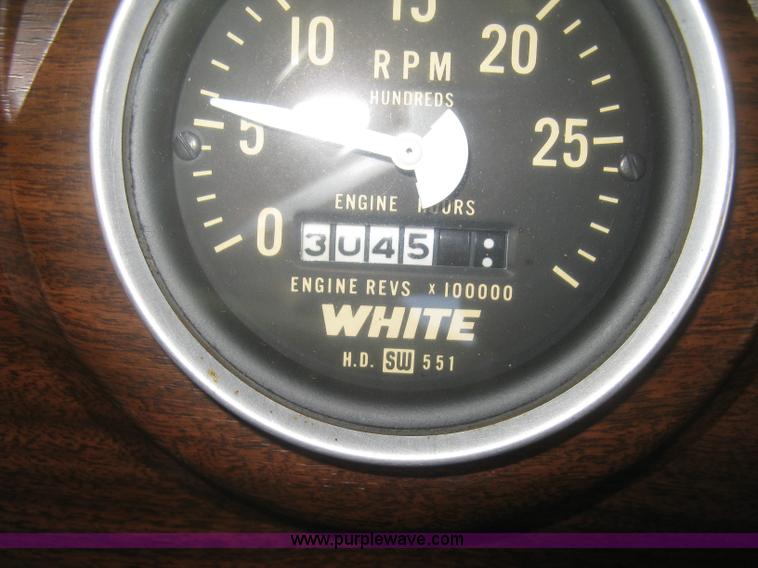 image for item K2779 1974 White Western Star 4964-2 semi truck