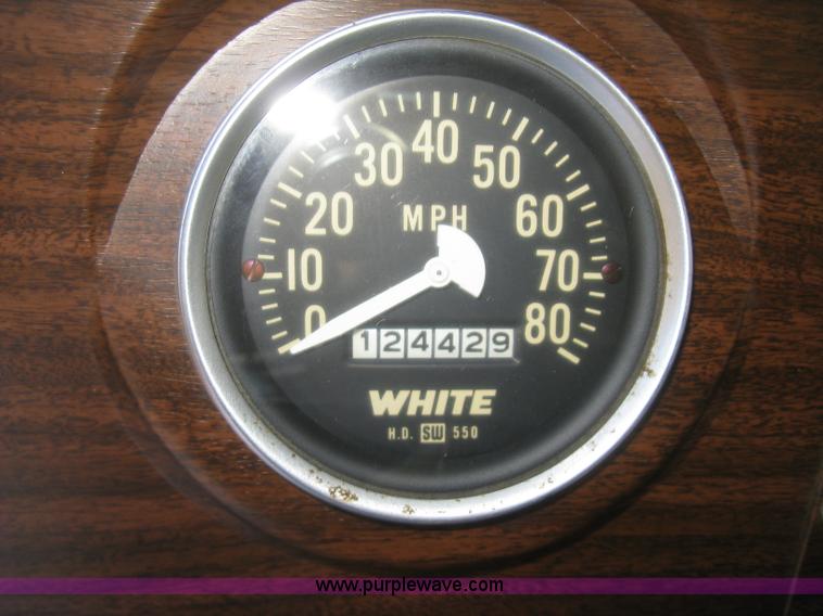 image for item K2779 1974 White Western Star 4964-2 semi truck