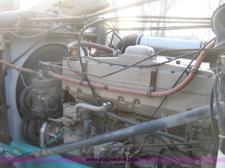 image for item K2779 1974 White Western Star 4964-2 semi truck