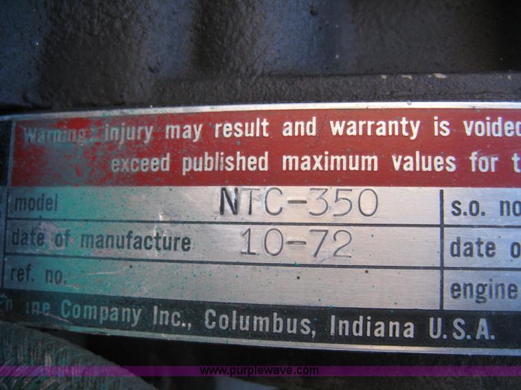 image for item K2779 1974 White Western Star 4964-2 semi truck