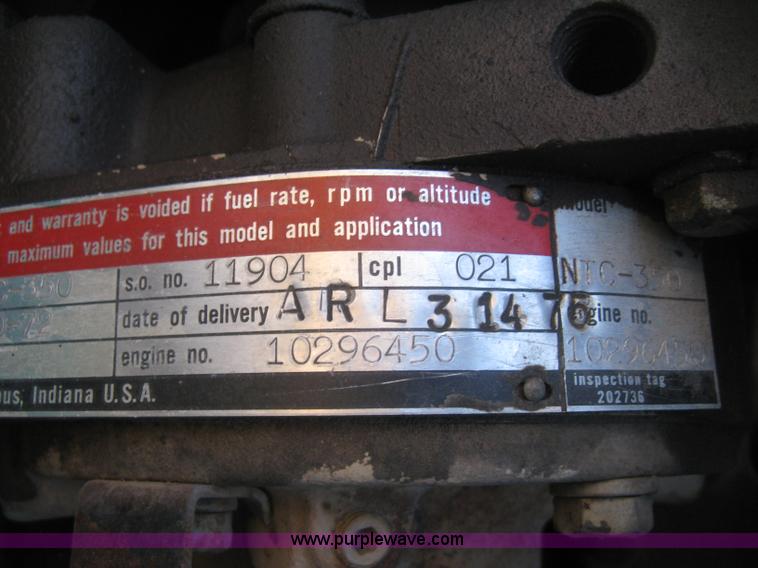 image for item K2779 1974 White Western Star 4964-2 semi truck