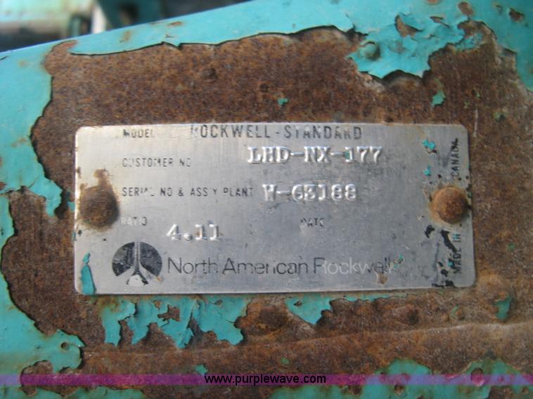 image for item K2779 1974 White Western Star 4964-2 semi truck