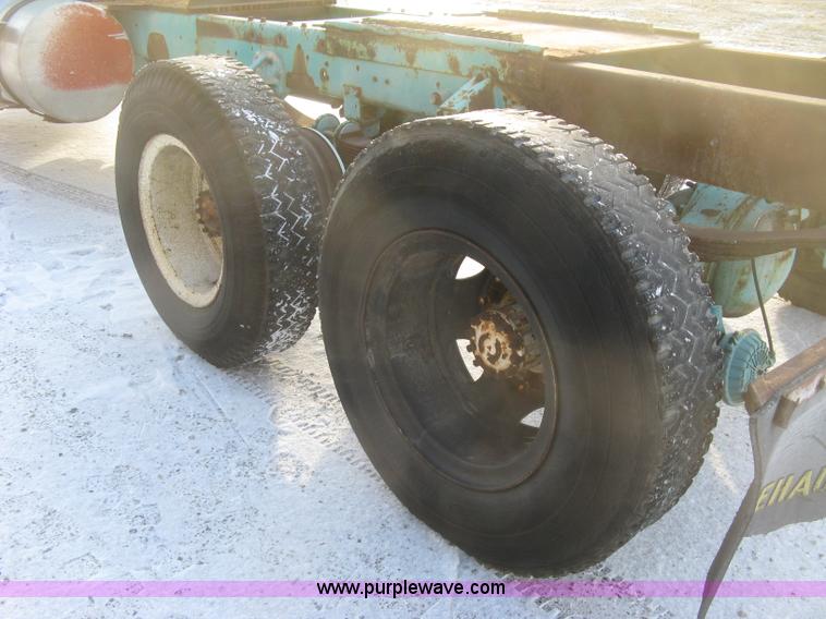 image for item K2779 1974 White Western Star 4964-2 semi truck