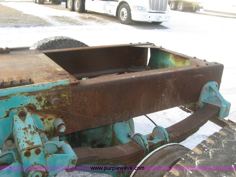 image for item K2779 1974 White Western Star 4964-2 semi truck