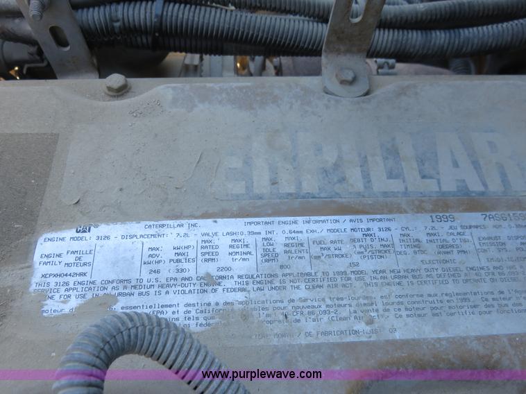 image for item K7040 2000 Freightliner FL50 box truck