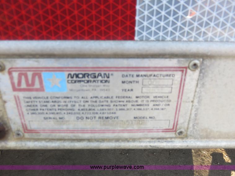 image for item K7040 2000 Freightliner FL50 box truck