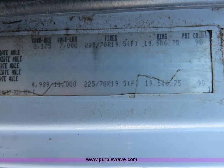 image for item K7040 2000 Freightliner FL50 box truck