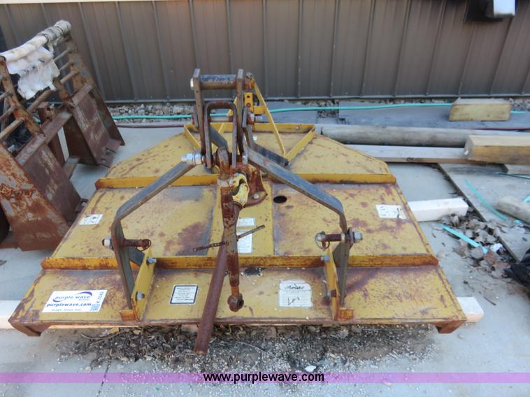 image for item K7042 King Cutter 5' rotary mower