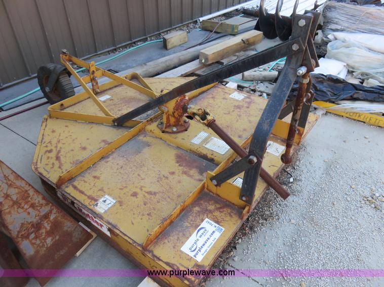 image for item K7042 King Cutter 5' rotary mower