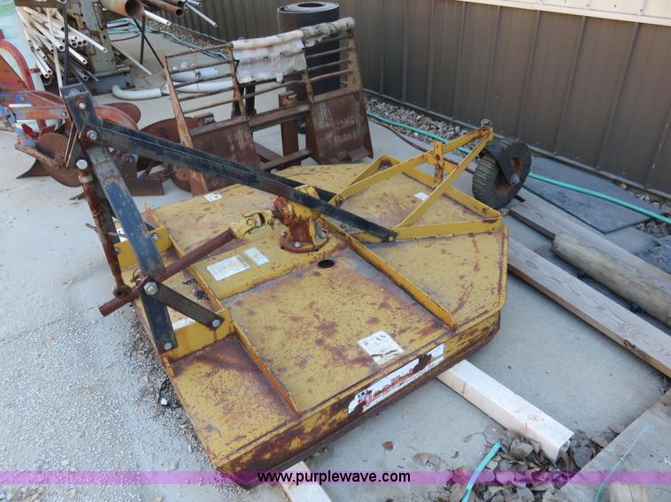 image for item K7042 King Cutter 5' rotary mower