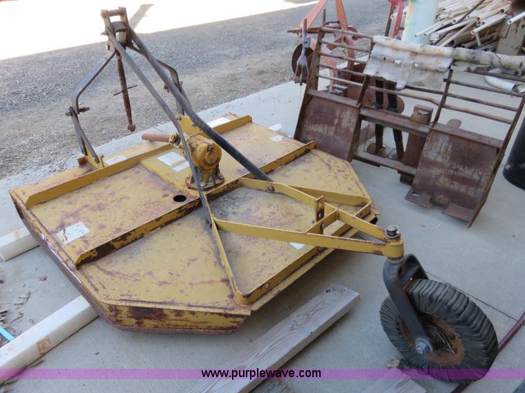 image for item K7042 King Cutter 5' rotary mower