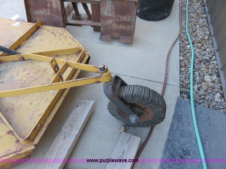 image for item K7042 King Cutter 5' rotary mower