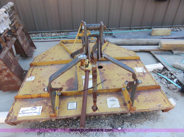 image for item K7042 King Cutter 5' rotary mower