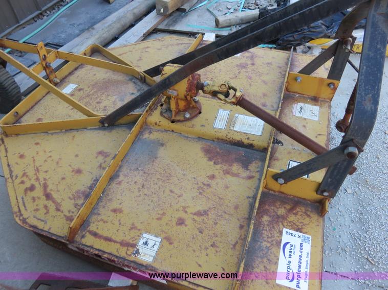 image for item K7042 King Cutter 5' rotary mower