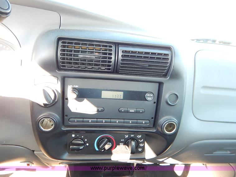 image for item K7054 2008 Ford Ranger XL SuperCab pickup truck