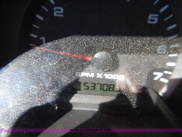 image for item K7054 2008 Ford Ranger XL SuperCab pickup truck