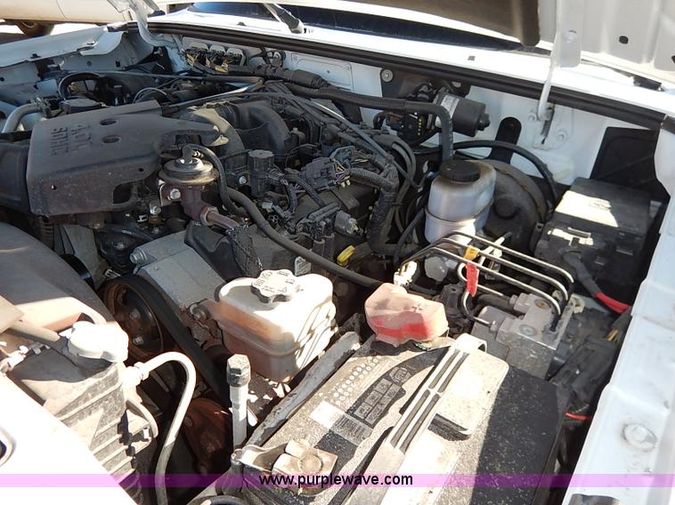 image for item K7054 2008 Ford Ranger XL SuperCab pickup truck