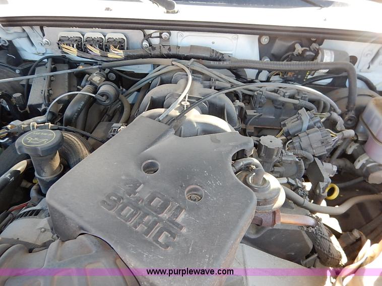 image for item K7054 2008 Ford Ranger XL SuperCab pickup truck