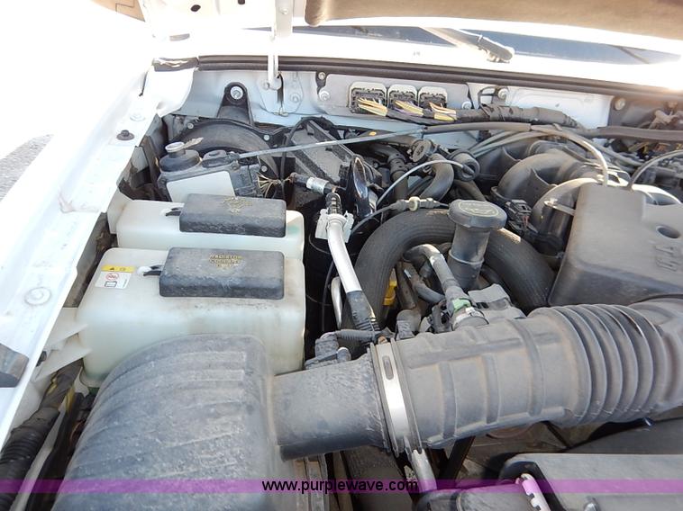 image for item K7054 2008 Ford Ranger XL SuperCab pickup truck