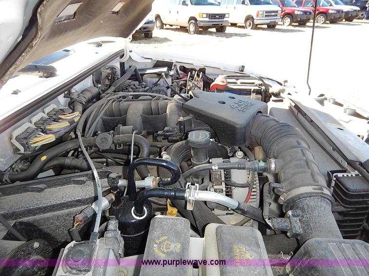 image for item K7054 2008 Ford Ranger XL SuperCab pickup truck