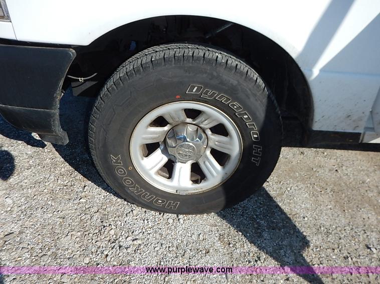 image for item K7054 2008 Ford Ranger XL SuperCab pickup truck