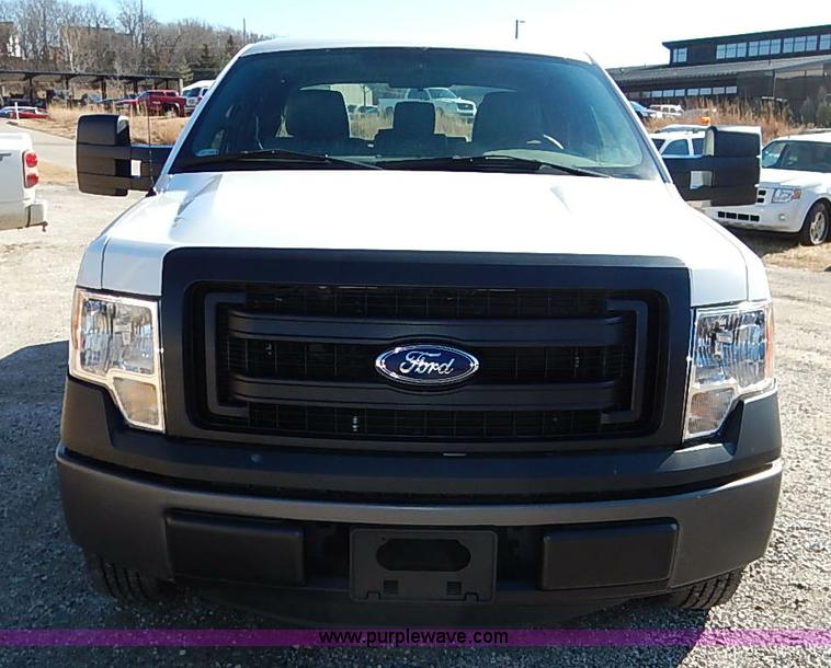 image for item K7056 2013 Ford F150 XL SuperCab pickup truck