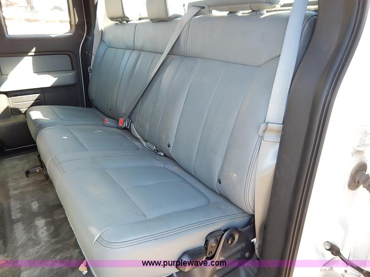 image for item K7056 2013 Ford F150 XL SuperCab pickup truck