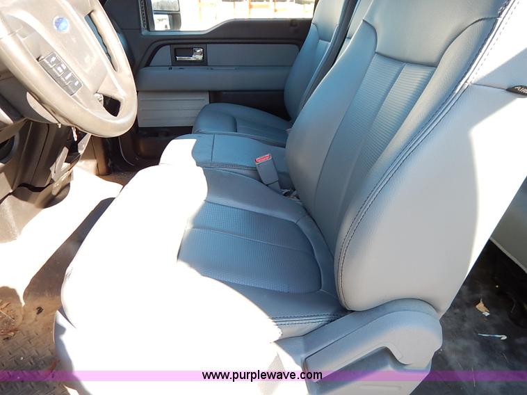 image for item K7056 2013 Ford F150 XL SuperCab pickup truck