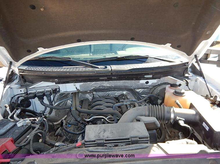 image for item K7056 2013 Ford F150 XL SuperCab pickup truck