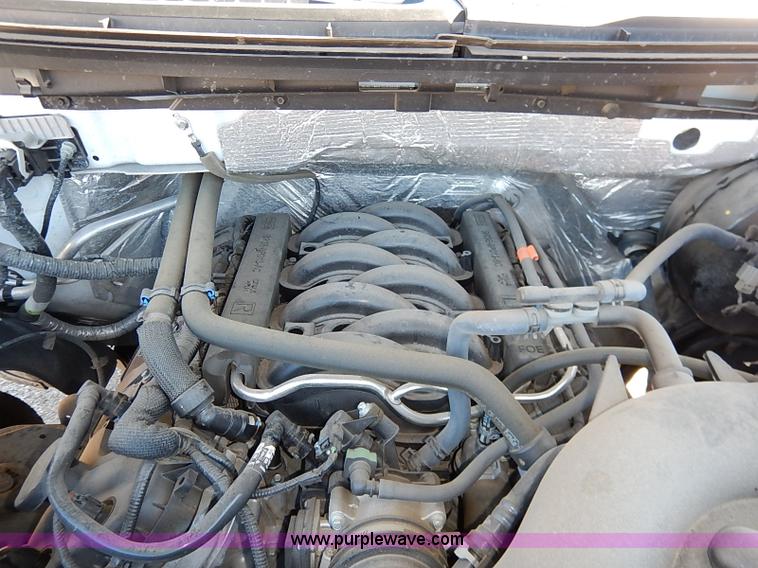 image for item K7056 2013 Ford F150 XL SuperCab pickup truck