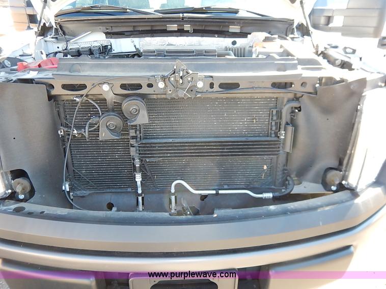 image for item K7056 2013 Ford F150 XL SuperCab pickup truck