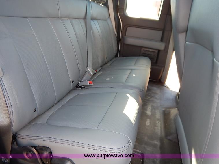 image for item K7056 2013 Ford F150 XL SuperCab pickup truck