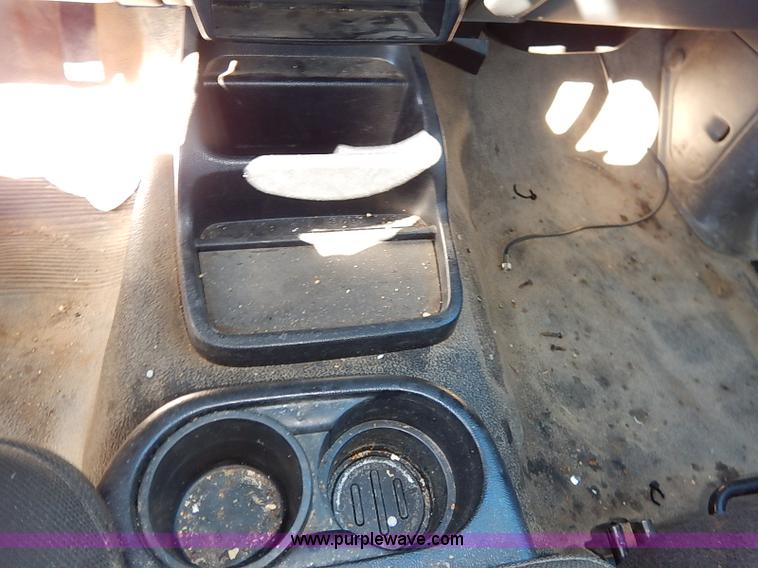 image for item K7057 2007 Ford Ranger XL SuperCab pickup truck