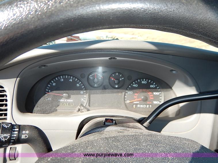 image for item K7057 2007 Ford Ranger XL SuperCab pickup truck