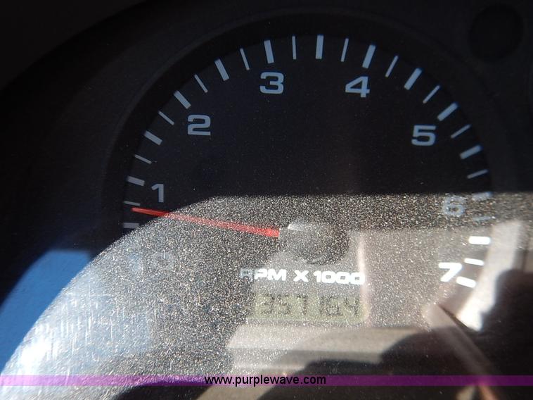 image for item K7057 2007 Ford Ranger XL SuperCab pickup truck