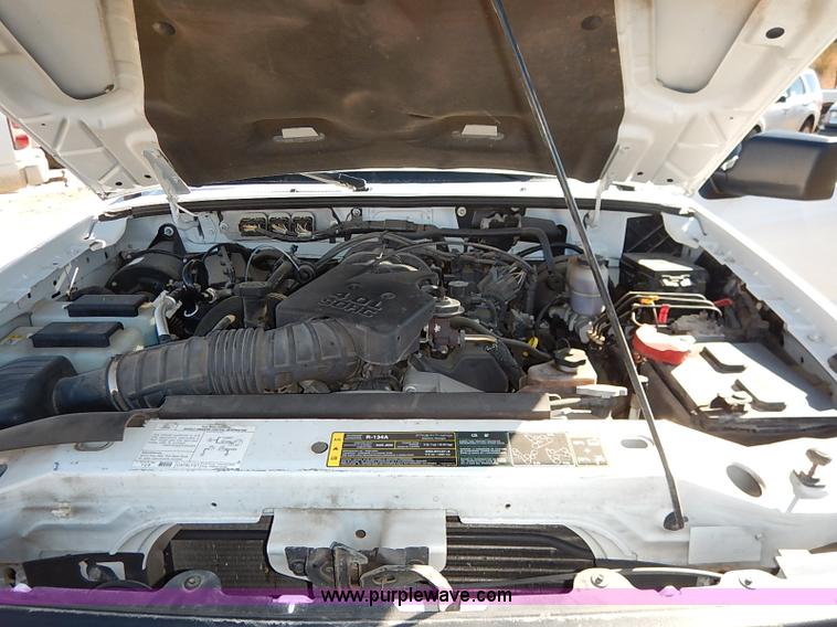 image for item K7057 2007 Ford Ranger XL SuperCab pickup truck