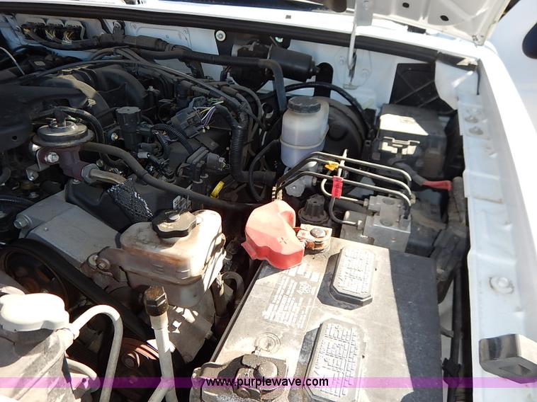 image for item K7057 2007 Ford Ranger XL SuperCab pickup truck