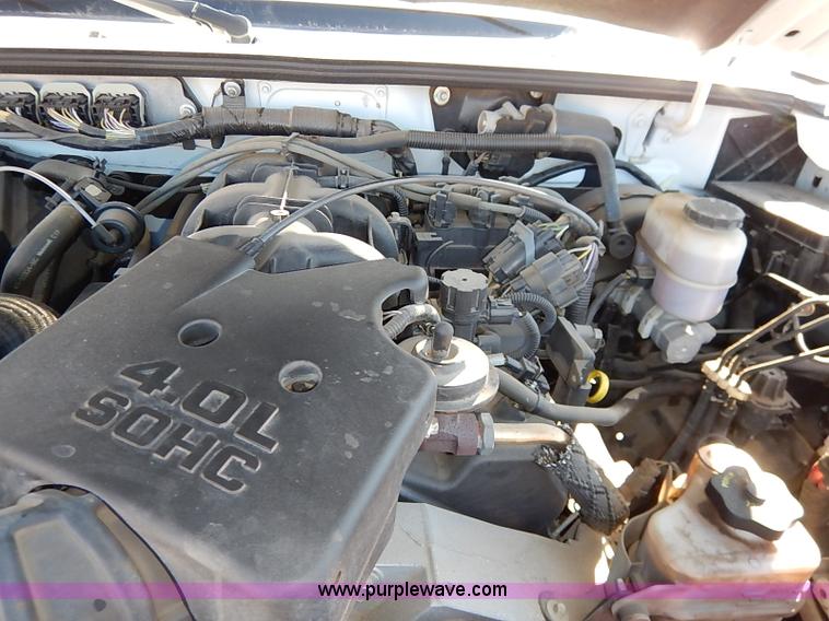 image for item K7057 2007 Ford Ranger XL SuperCab pickup truck