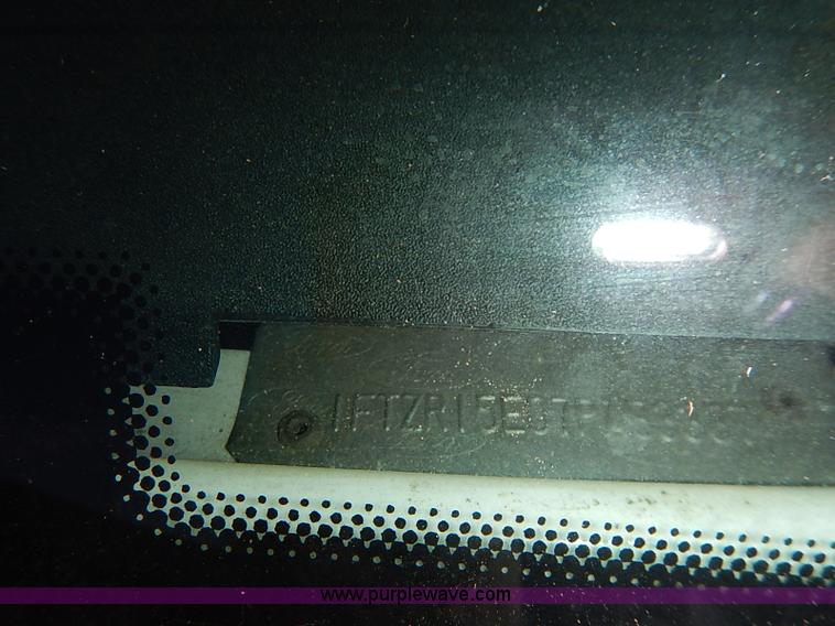 image for item K7057 2007 Ford Ranger XL SuperCab pickup truck