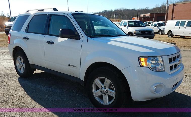 image for item K7063 2010 Ford Escape Hybrid SUV