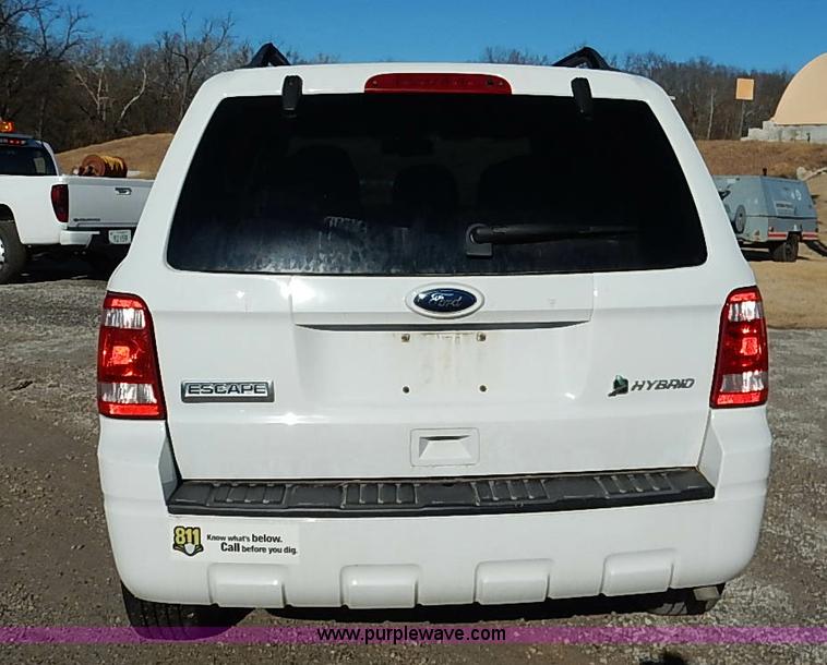 image for item K7063 2010 Ford Escape Hybrid SUV