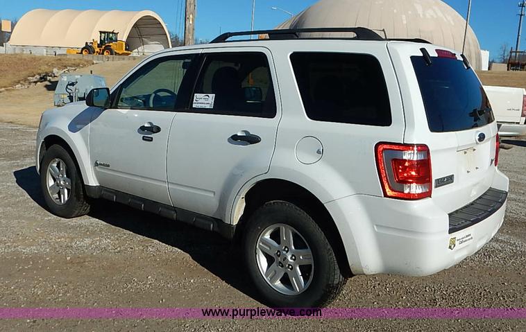 image for item K7063 2010 Ford Escape Hybrid SUV