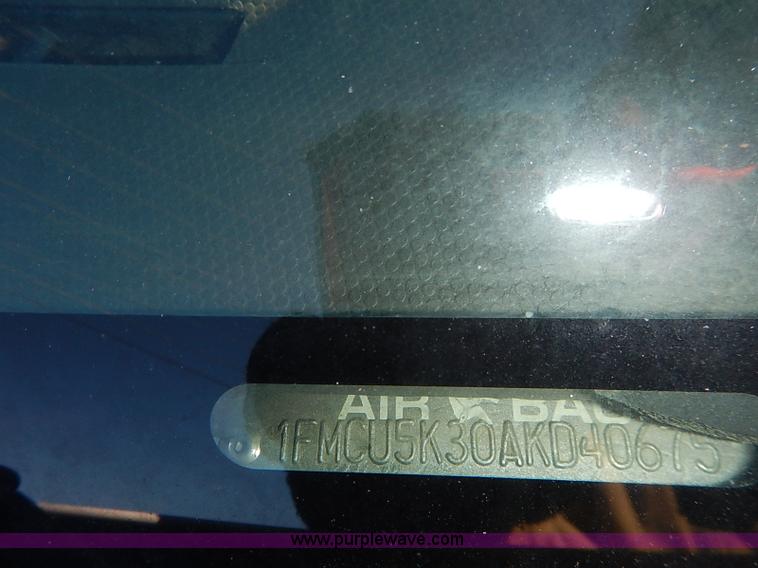 image for item K7063 2010 Ford Escape Hybrid SUV