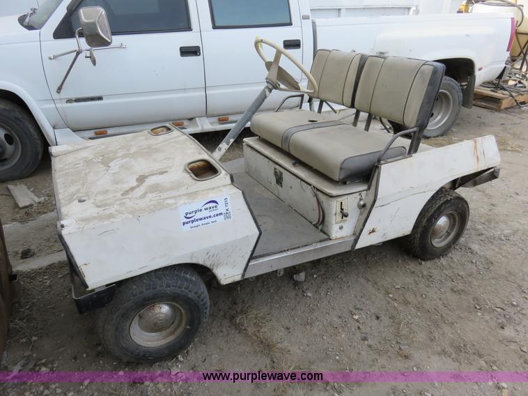image for item K7215 Westinghouse golf cart