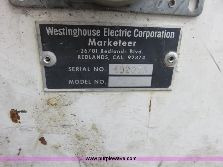 image for item K7215 Westinghouse golf cart